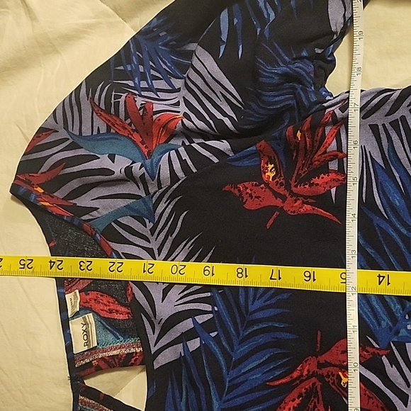 Roxy peplum top - Picture 7 of 7